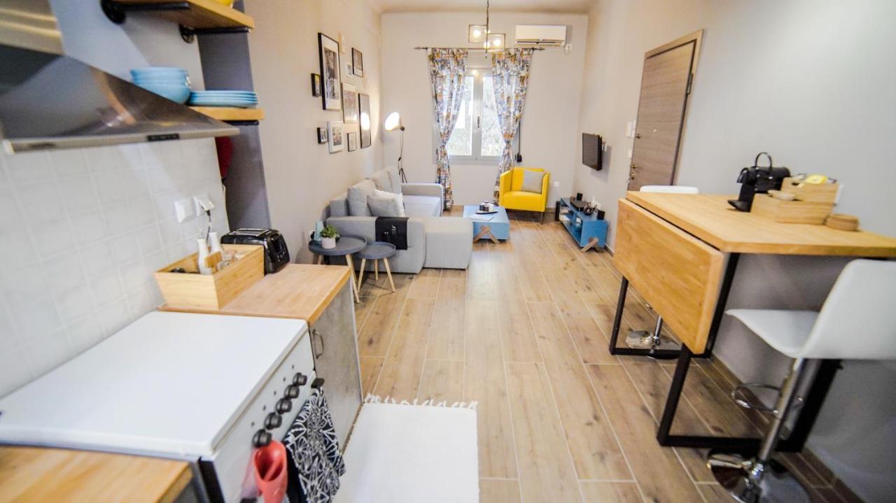 D16 Athens Apartment - 5' Mins To Petralona Metro Bagian luar foto