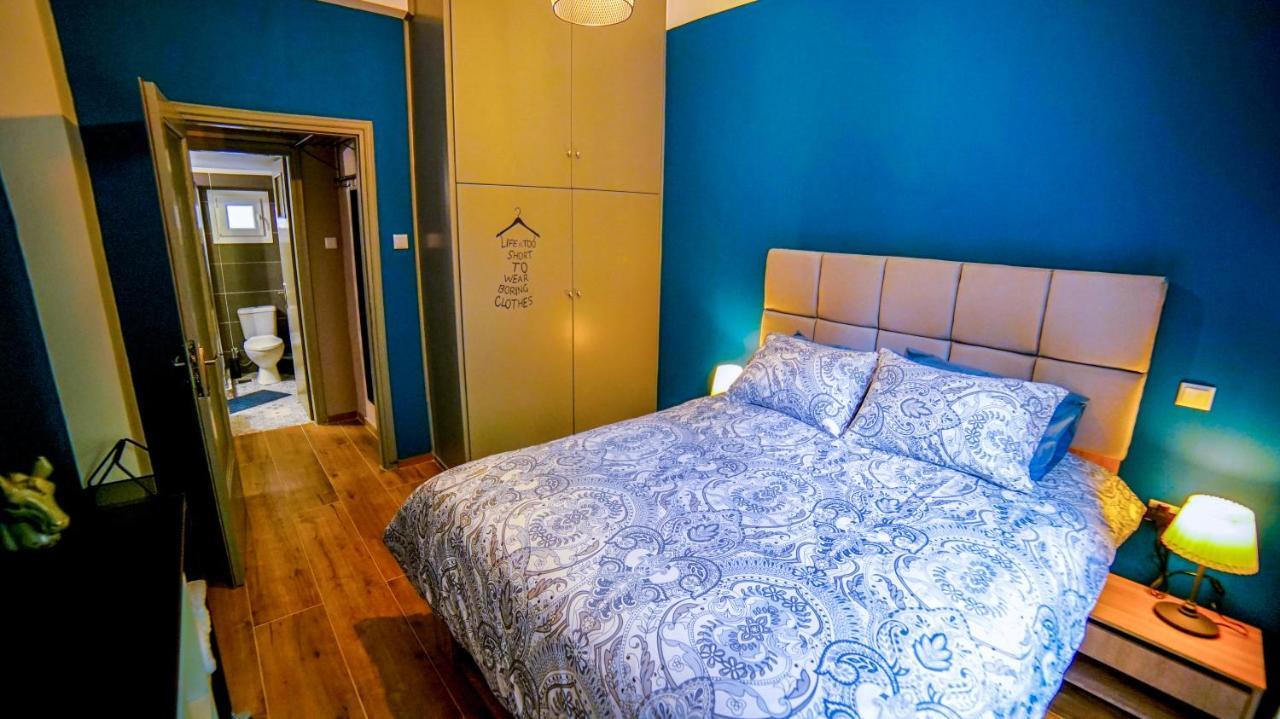 D16 Athens Apartment - 5' Mins To Petralona Metro Bagian luar foto